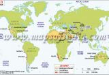 Location Of California In World Map World Deserts Map