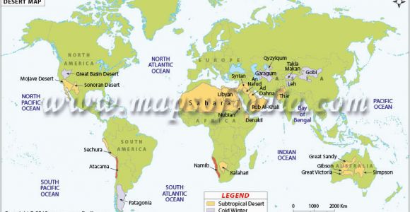 Location Of California In World Map World Deserts Map