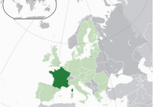 Location Of France On World Map France Facts for Kids