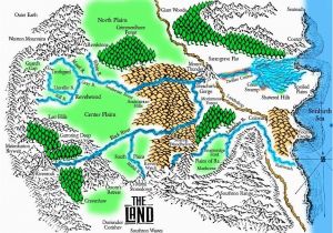 Location Of Ireland In World Map Thomas Covenant the Unbeliever Map Read You Must In 2019