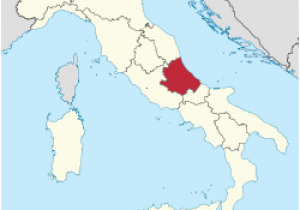 Location Of Italy In World Map Abruzzo Wikipedia