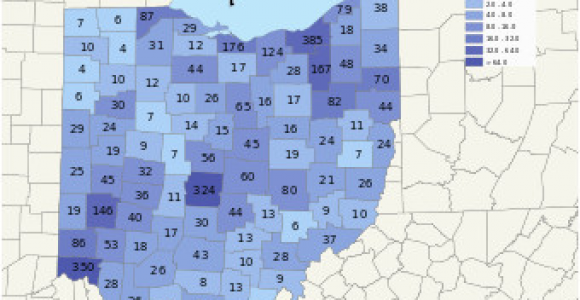 Lockbourne Ohio Map Lista De Sate Din Statul Ohio Wikiwand