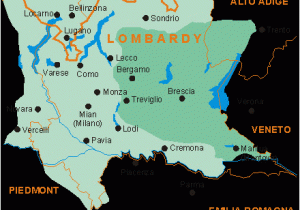 Lodi Italy Map General Overview Of the Lombard Language Lombard Italy Map