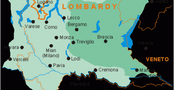 Lodi Italy Map General Overview Of the Lombard Language Lombard Italy Map
