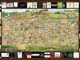 Lodi Italy Map Lodi Ca Wine Map Wine Maps Ridge Winery Wine California Wine