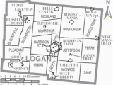 Logan County Ohio township Map Logan County Ohio Wikipedia