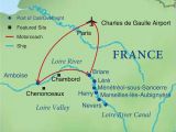 Loire Valley Map France Cruising the Loire Canal Smithsonian Journeys