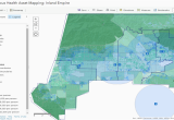 Loma Linda California Map Public Health On the Map School Of Public Health