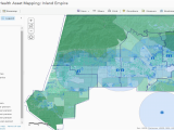 Loma Linda California Map Public Health On the Map School Of Public Health