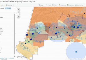 Loma Linda California Map Public Health On the Map School Of Public Health