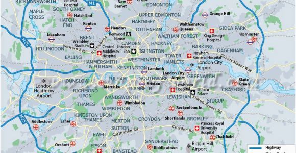 London England On A Map Pin by Hannah Jones On Maps and Geography London Map