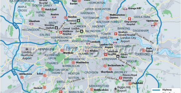 London England On the Map Pin by Hannah Jones On Maps and Geography London Map London City Map