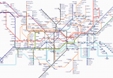 London England Subway Map Transport for London S Zoomable New Tube Map is Completely