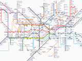 London England Subway Map Transport for London S Zoomable New Tube Map is Completely