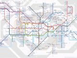 London England Subway Map Tube Map Transport for London