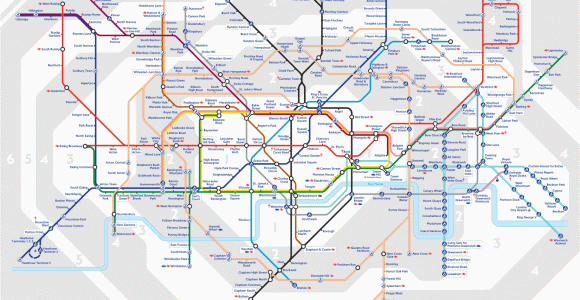 London England Subway Map Tube Map Transport for London