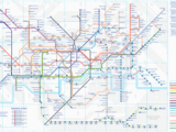 London England Subway Map Tube Map Wikipedia