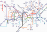 London England Transit Map Transport for London S Zoomable New Tube Map is Completely