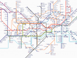 London England Transit Map Transport for London S Zoomable New Tube Map is Completely