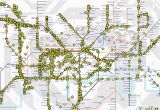 London England Transit Map Tube Map that Shows London Underground Trains Moving In Real