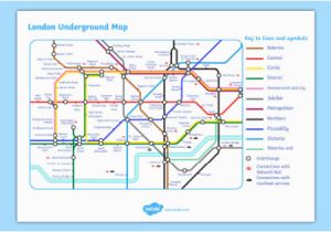 London England Tube Map London Underground Map