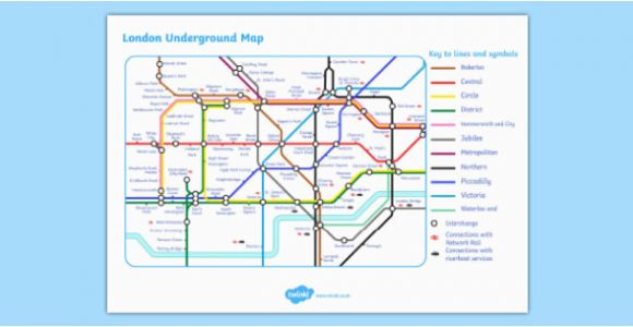 London England Tube Map London Underground Map