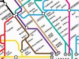 London England Tube Map Tube Map Of the Uk Print