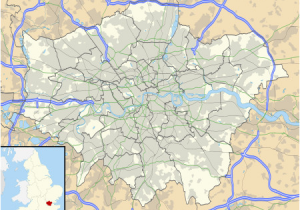 London On A Map Of England List Of Monastic Houses In London Wikipedia