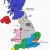 London On Map Of England A Map Of Gt Britain According to some Londoners Travel Around