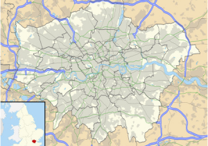 London On Map Of England List Of Monastic Houses In London Wikipedia