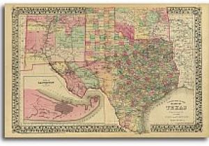 Lonesome Dove Texas Map Texas Historical Maps