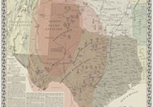 Lonesome Dove Texas Map Texas Historical Maps