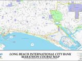 Long Beach California On Map Long Beach Marathon Guide