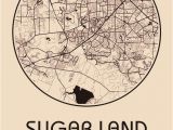 Longview Texas Map Karte Map Sugar Land Texas Vereinigte Staaten Von Amerika