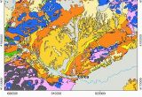 Lorca Spain Map Geological Map Of Part Of the Eastern Betic Cordillera Se Spain