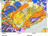 Lorca Spain Map Geological Map Of Part Of the Eastern Betic Cordillera Se Spain