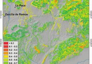 Lorca Spain Map Geological Map Of Part Of the Eastern Betic Cordillera Se Spain