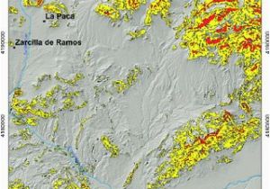 Lorca Spain Map Geological Map Of Part Of the Eastern Betic Cordillera Se Spain