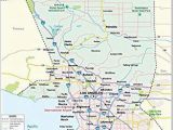 Los Angeles California Zip Code Map Amazon Com Los Angeles County Map 36 W X 37 H Office Products