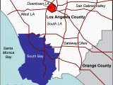 Los Angeles California Zip Code Map south Bay Los Angeles Wikipedia