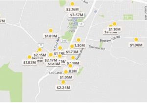 Los Gatos California Map Annette Seaborn Los Gatos Ca Real Estate Agent Realtor Coma