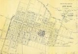 Los Olivos California Map Real Estate and town Plan for Los Olivos California Usa 1885 Old