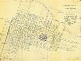 Los Olivos California Map Real Estate and town Plan for Los Olivos California Usa 1885 Old