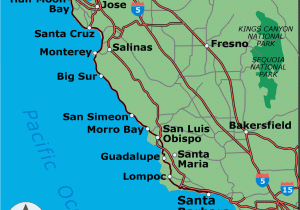 Los Osos California Map California On Map Of World Klipy org