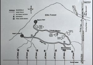Los Osos California Map Los Osos Elfin forest On Morro Bay