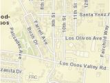 Los Osos California Map Usps Coma Location Details