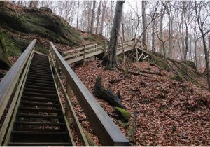 Loudonville Ohio Map Stairs at Lyon Falls Picture Of Mohican State Park Loudonville