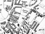 Loughborough England Map 1873 Thomas G Messenger