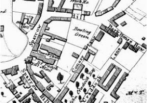 Loughborough England Map 1873 Thomas G Messenger