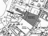 Loughborough England Map 1873 Thomas G Messenger